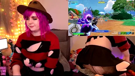 Angel-Lewd-Cake — Stripchat recorded stream image, 09.10.2025 01:40