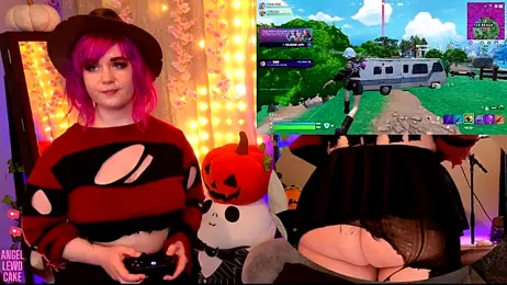 Angel-Lewd-Cake — Stripchat recorded stream image, 09.10.2025 01:40