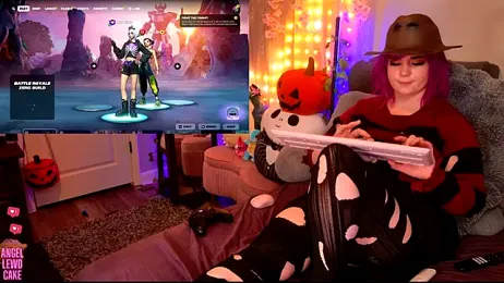 Angel-Lewd-Cake — Stripchat recorded stream image, 09.10.2025 01:40
