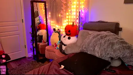 Angel-Lewd-Cake — Stripchat recorded stream image, 09.10.2025 01:40
