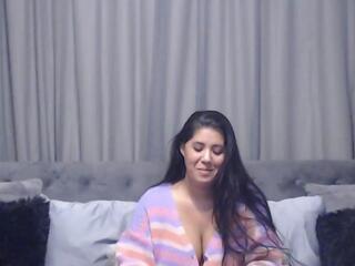 Natalie Star — Flirt4free recorded stream image, 10.10.2025 14:20