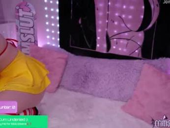 crimsonkitten — Chaturbate recorded stream screenshot (11 Oct 2025)