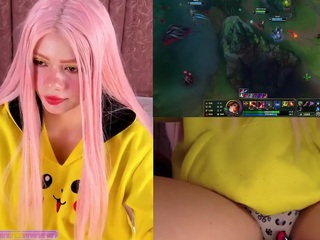 lilapop4 — Camsoda recorded stream image, 11.10.2025 12:30