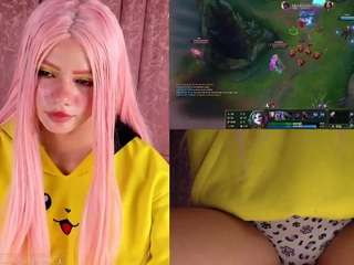 lilapop4 — Camsoda recorded stream image, 11.10.2025 12:30