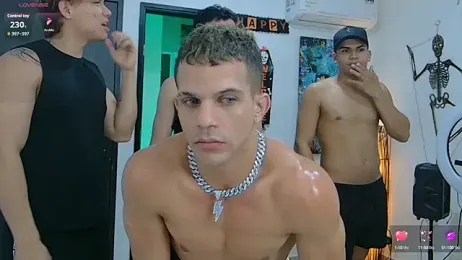 Boysgang_sex — Stripchat recorded stream screenshot (11 Oct 2025)