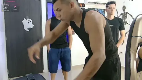 Boysgang_sex — Stripchat recorded stream screenshot (11 Oct 2025)