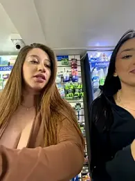 roouse — Stripchat recorded stream screenshot (11 Oct 2025)