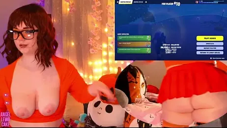 Angel-Lewd-Cake — Stripchat recorded stream image, 12.10.2025 09:30