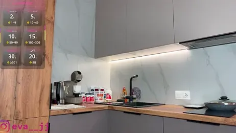 Eva_JJ — Stripchat recorded stream screenshot (13 Oct 2025)