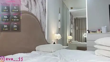 Eva_JJ — Stripchat recorded stream screenshot (13 Oct 2025)