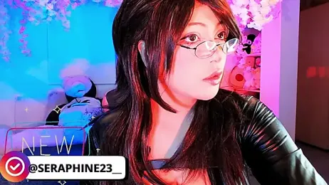 seraphine23 — Stripchat recorded stream image, 13.10.2025 01:20