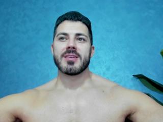Cutler Q — Flirt4free recorded stream screenshot (27 Jan 2025)