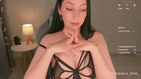 MiroslavaLime — Stripchat recorded stream image, 14.10.2025 05:50