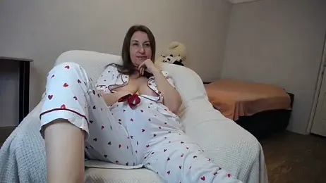 DonnaMagdalena — Stripchat recorded stream screenshot (14 Oct 2025)