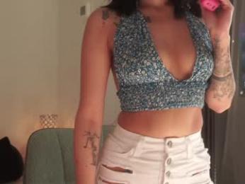 mysticxkitty — Chaturbate recorded stream screenshot (14 Oct 2025)