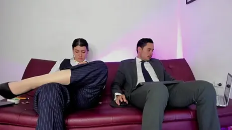 pleasurecompany3 — Stripchat recorded stream screenshot (14 Oct 2025)