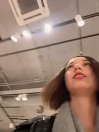 DollyTall — Stripchat recorded stream screenshot (15 Oct 2025)