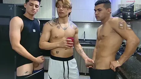 Boysgang_sex — Stripchat recorded stream screenshot (15 Oct 2025)