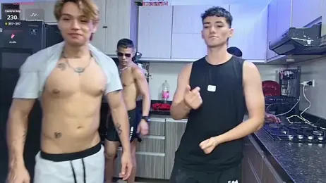 Boysgang_sex — Stripchat recorded stream screenshot (15 Oct 2025)