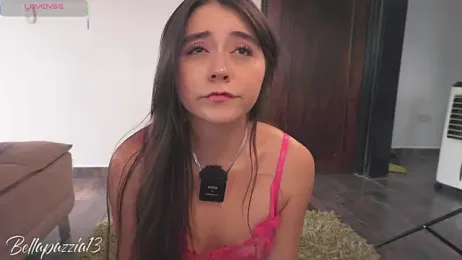 Bellapazzia — Stripchat recorded stream image, 15.10.2025 16:50