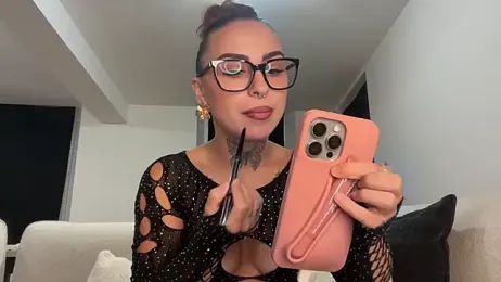 onefire56 — Stripchat recorded stream screenshot (15 Oct 2025)