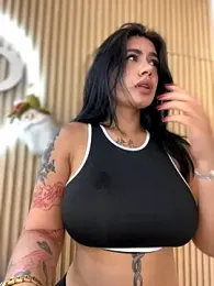 clarachanelricek — Stripchat recorded stream image, 15.10.2025 19:30