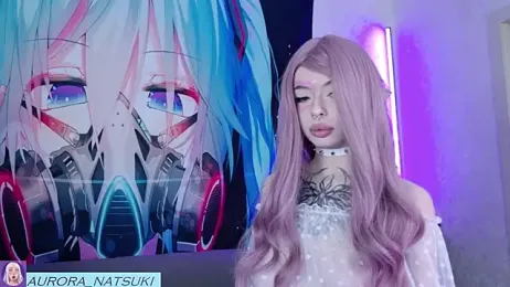 Aurora_Natsuki — Stripchat recorded stream image, 15.10.2025 19:10