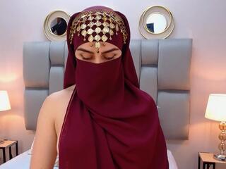 Aliah Manzur — Flirt4free recorded stream image, 16.10.2025 11:20