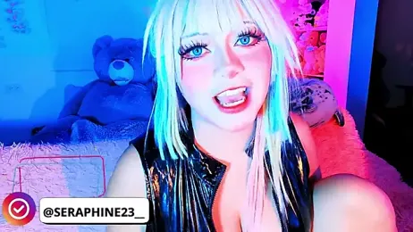 seraphine23 — Stripchat recorded stream image, 17.10.2025 02:00