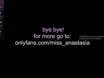 yours_anastasia — Chaturbate recorded stream image, 20.02.2025 19:20