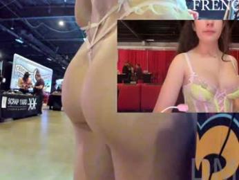 frenchava — Chaturbate recorded stream image, 17.10.2025 22:20