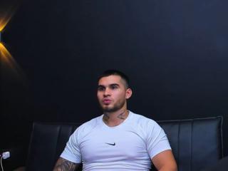 Jacob Sthorm — Flirt4free recorded stream screenshot (25 Jan 2025)