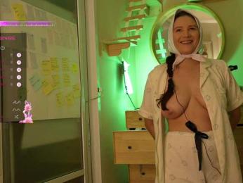 GessiFossa — Bongacams recorded stream screenshot (18 Oct 2025)