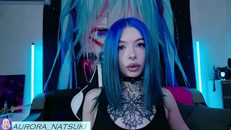 Aurora_Natsuki — Stripchat recorded stream image, 19.10.2025 18:50