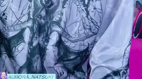 Aurora_Natsuki — Stripchat recorded stream image, 19.10.2025 18:50