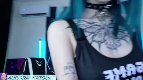 Aurora_Natsuki — Stripchat recorded stream image, 19.10.2025 18:50