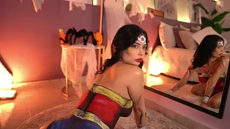 ElleDiane — Stripchat recorded stream screenshot (20 Oct 2025)