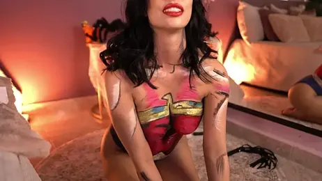 ElleDiane — Stripchat recorded stream screenshot (20 Oct 2025)