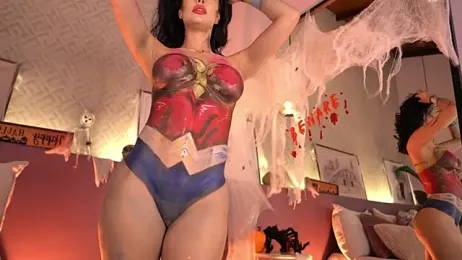 ElleDiane — Stripchat recorded stream screenshot (20 Oct 2025)