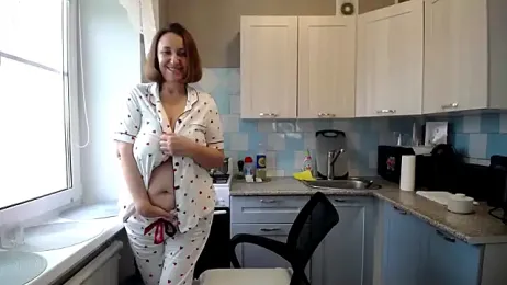 DonnaMagdalena — Stripchat recorded stream screenshot (20 Oct 2025)