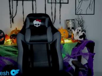 kellytesh — Chaturbate recorded stream screenshot (20 Oct 2025)