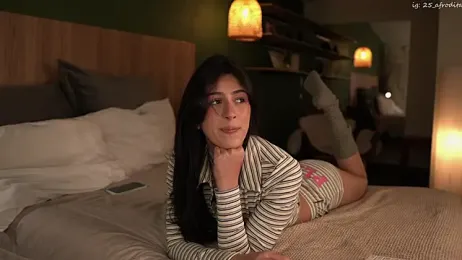 afrodita__25 — Stripchat recorded stream image, 20.10.2025 21:30