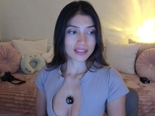 Alejandhra — Flirt4free recorded stream image, 20.10.2025 20:10