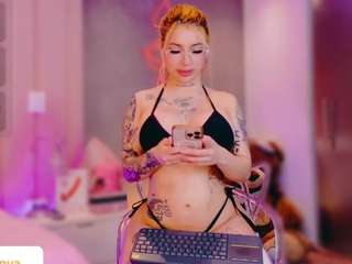kaorianya1 — Camsoda recorded stream image, 21.10.2025 01:50