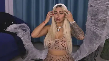 GoldenAmber — Stripchat recorded stream screenshot (21 Oct 2025)