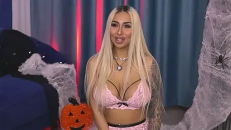 GoldenAmber — Stripchat recorded stream screenshot (21 Oct 2025)