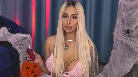 GoldenAmber — Stripchat recorded stream screenshot (21 Oct 2025)