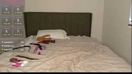 misscatxo — Stripchat recorded stream screenshot (21 Oct 2025)