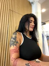 clarachanelricek — Stripchat recorded stream image, 21.10.2025 19:10