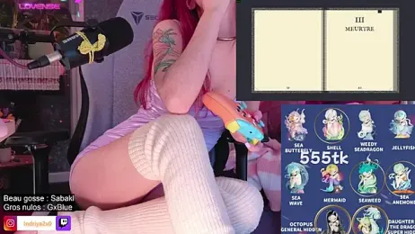 Indriya2x0 — Stripchat recorded stream image, 21.10.2025 20:10